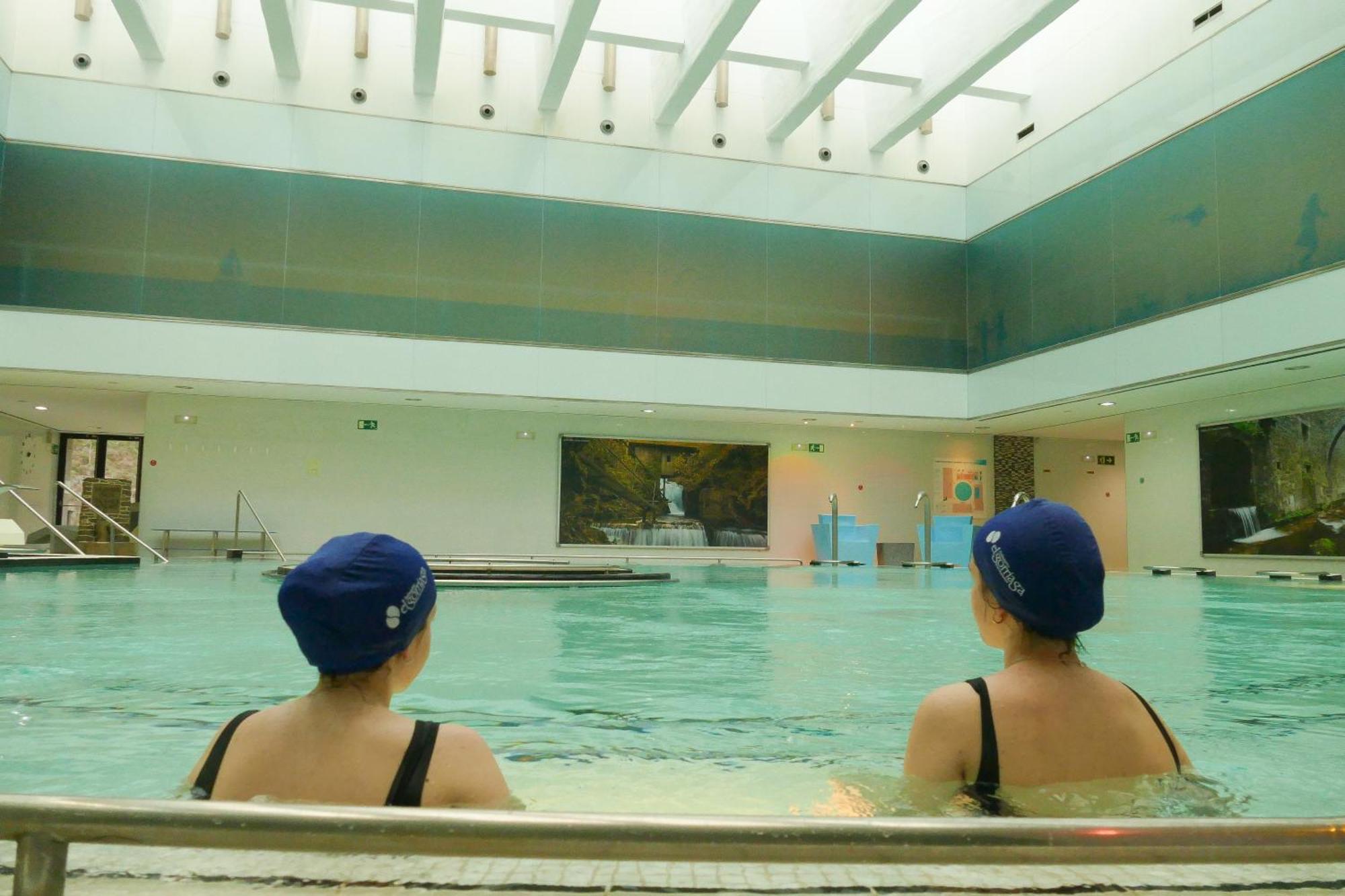 Balneario Elgorriaga Hotel Kültér fotó