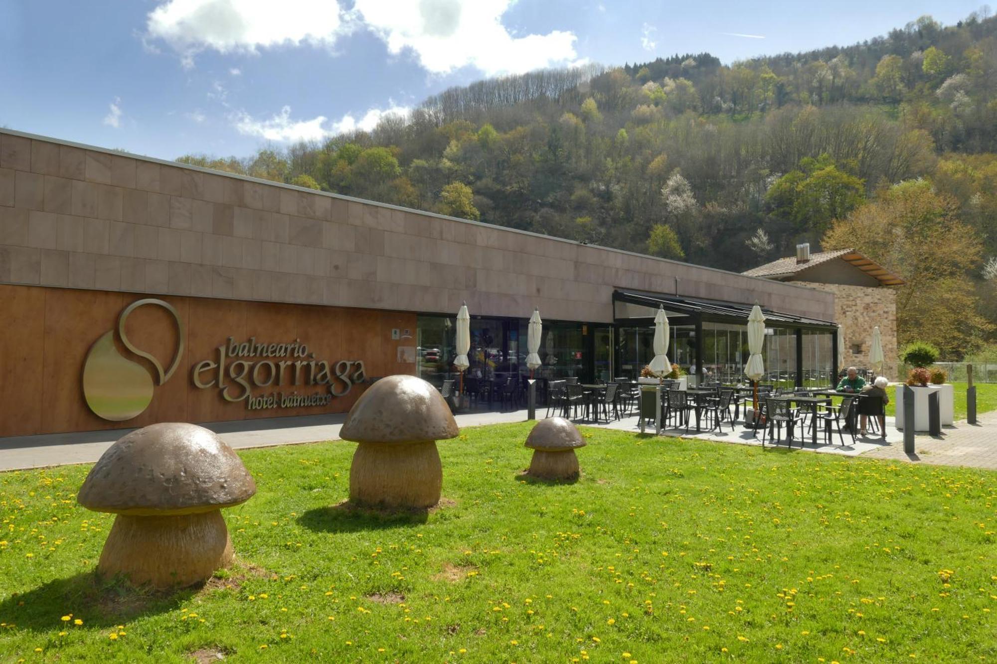 Balneario Elgorriaga Hotel Kültér fotó