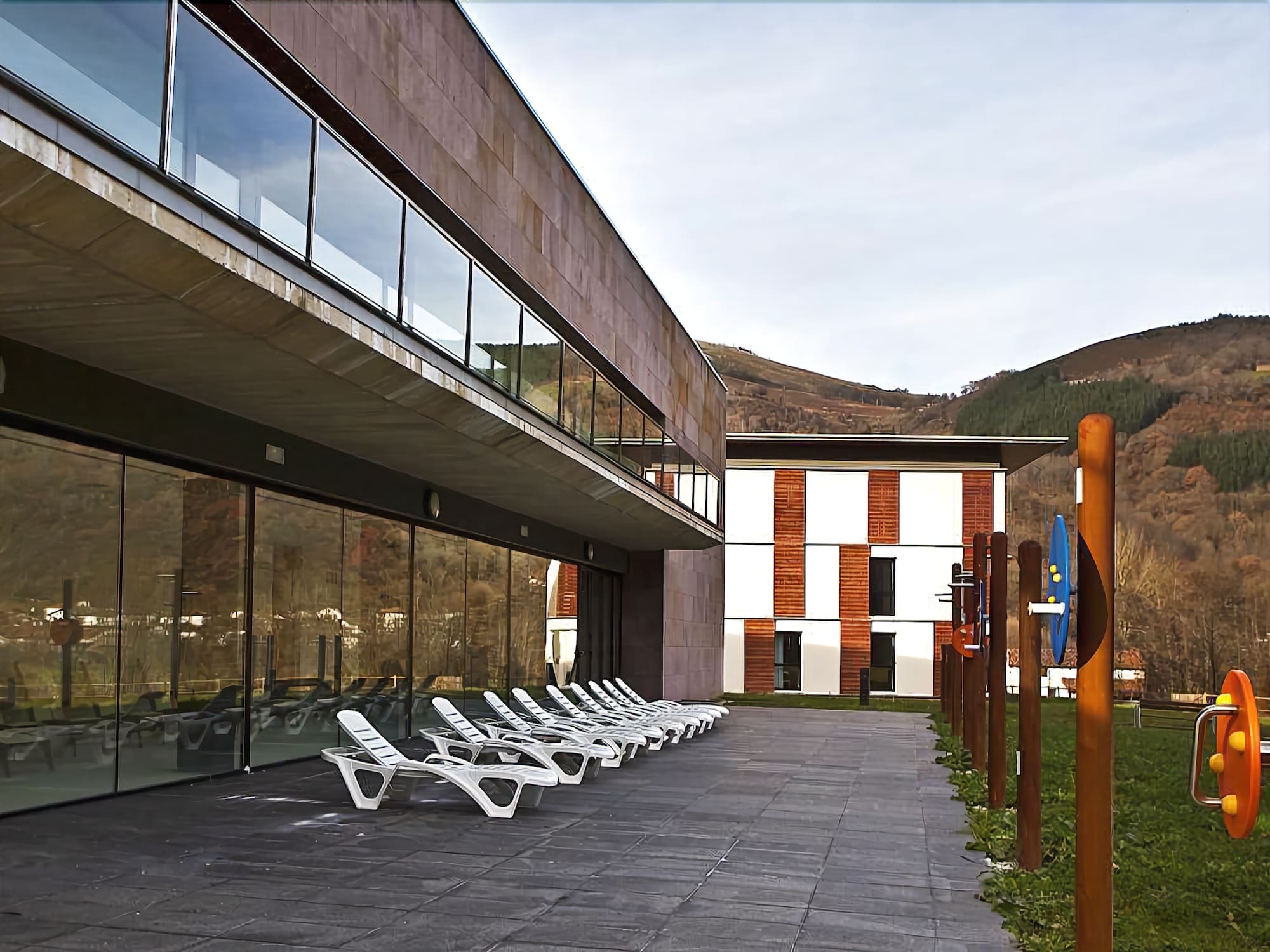 Balneario Elgorriaga Hotel Kültér fotó
